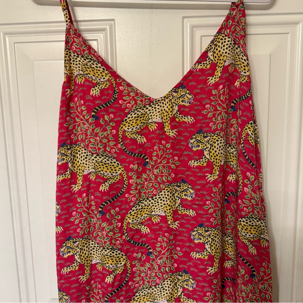Printfresh Bagheera Pink Leopard Sleep Night Dres… - image 5